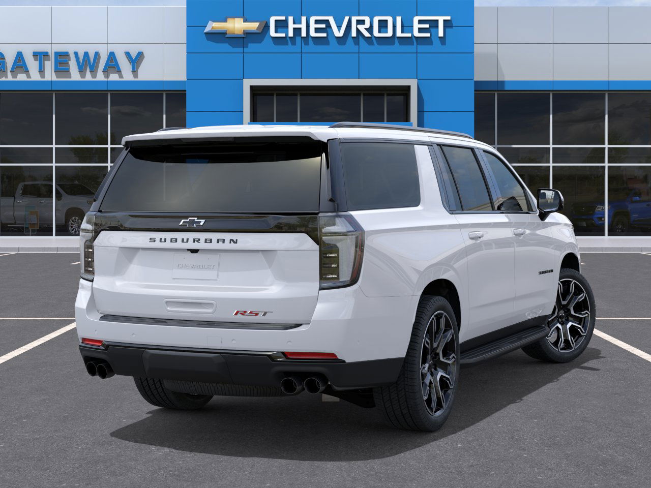 2026 Chevrolet Suburban RST photo 3