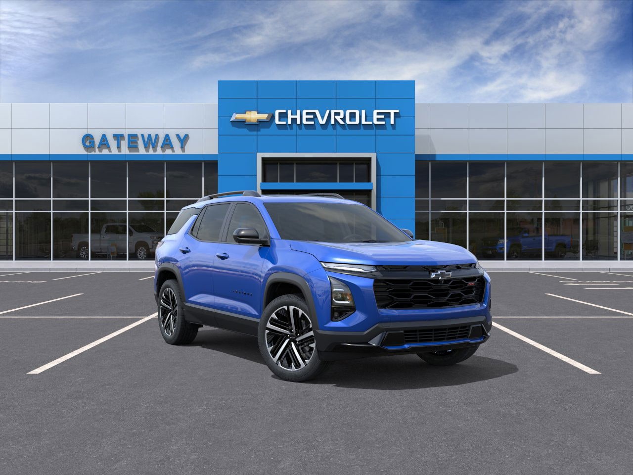 2026 Chevrolet Equinox RS's photo