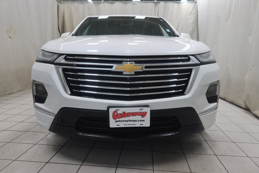 Used 2022 Chevrolet Traverse Premier SUV