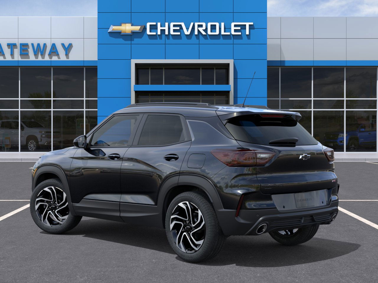 2026 Chevrolet Trailblazer RS photo 2