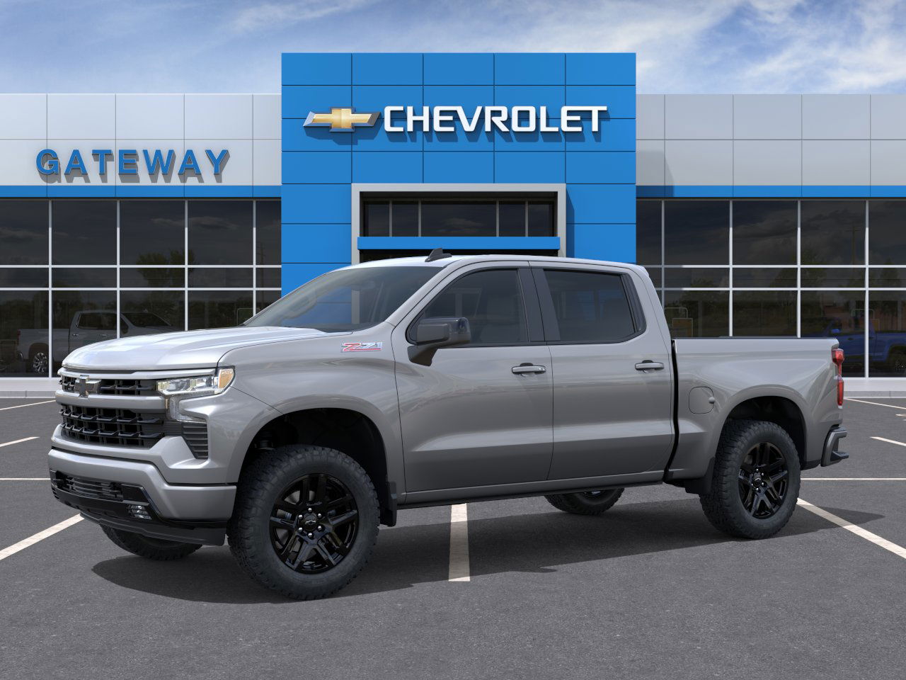 2026 Chevrolet Silverado 1500 RST photo 2