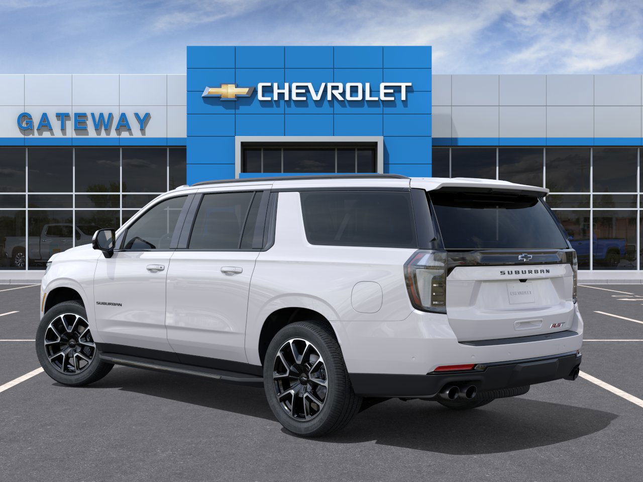2025 Chevrolet Suburban RST photo 2