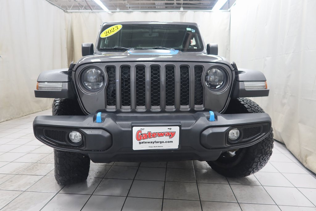2023 Jeep Wrangler 4xe Rubicon photo 4