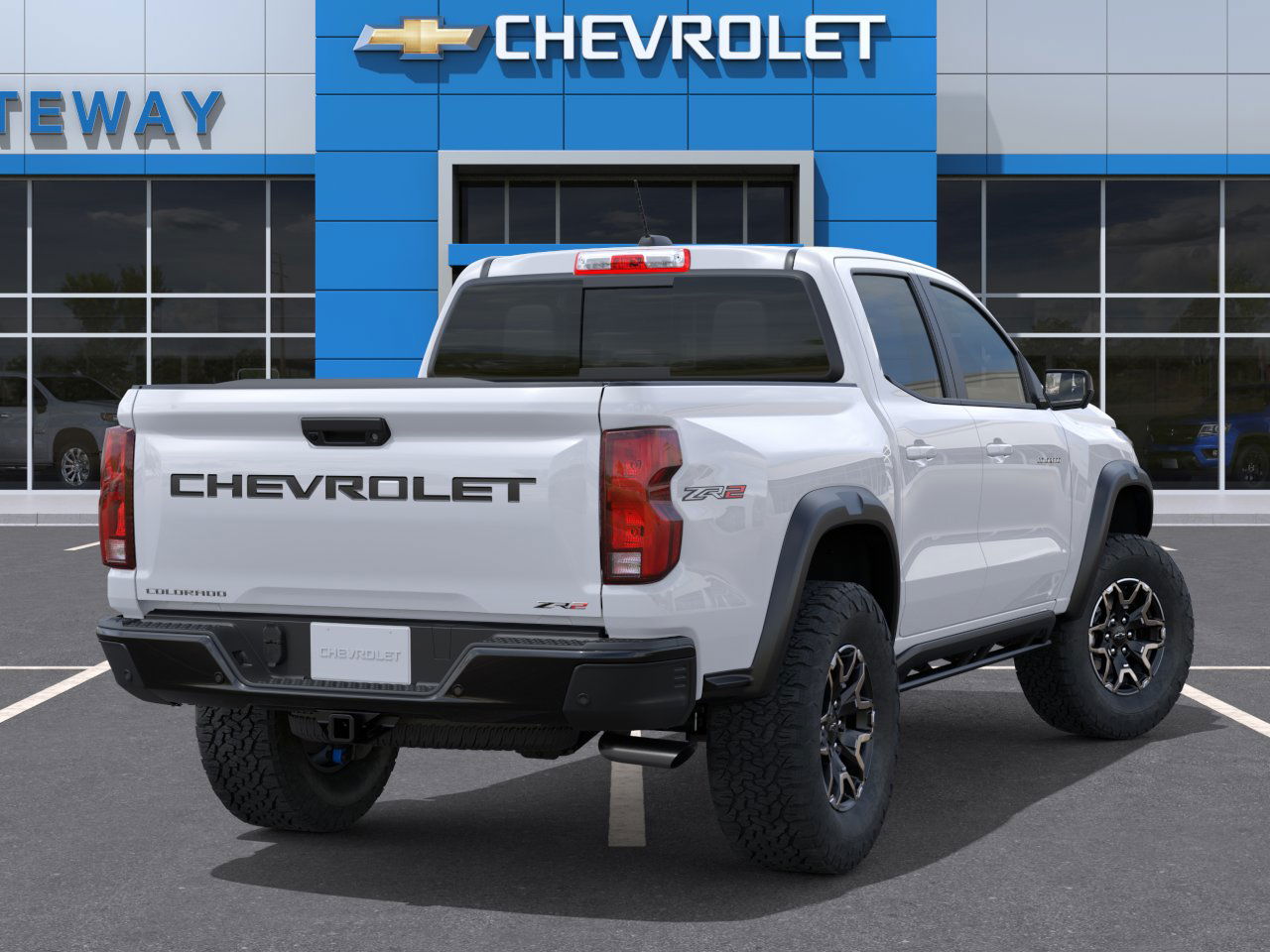 2025 Chevrolet Colorado ZR2 photo 4