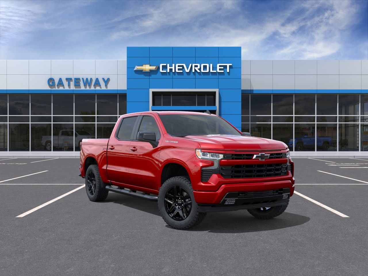 2026 Chevrolet Silverado 1500 RST 4X4 Crew Cab Short Box's photo