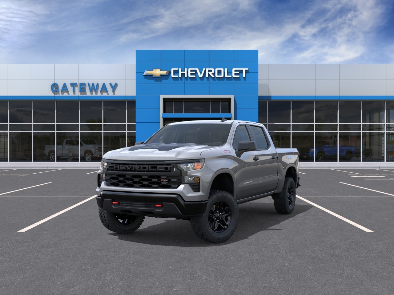 2026 Chevrolet Silverado 1500 Custom Trail Boss - Photo 8