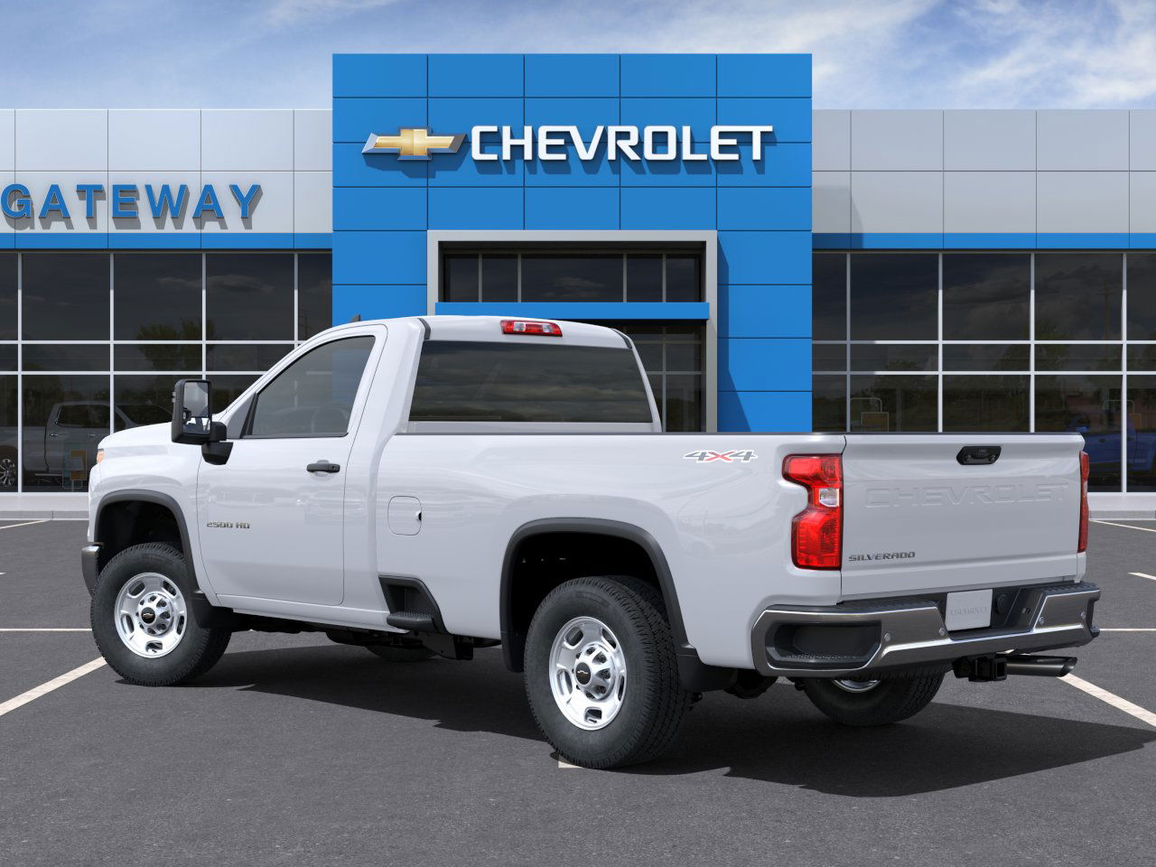2025 Chevrolet Silverado 2500HD photo 3