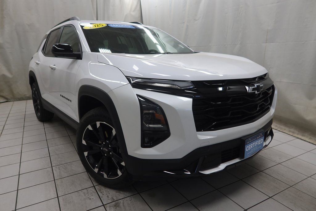 2025 Chevrolet Equinox RS photo 3