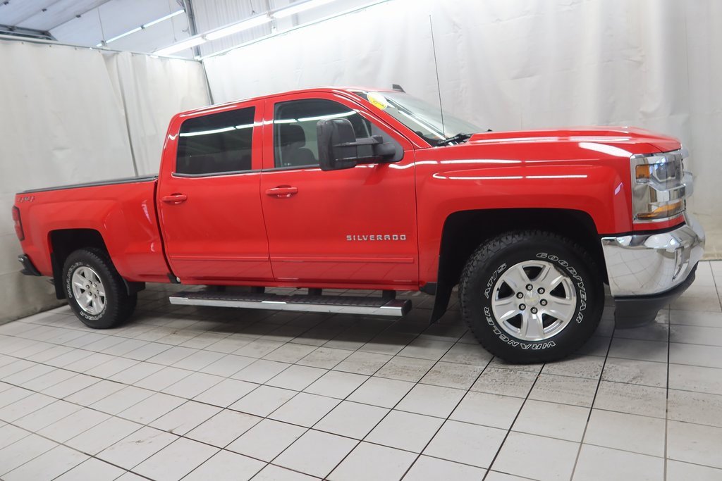 2018 Chevrolet Silverado 1500 Truck 