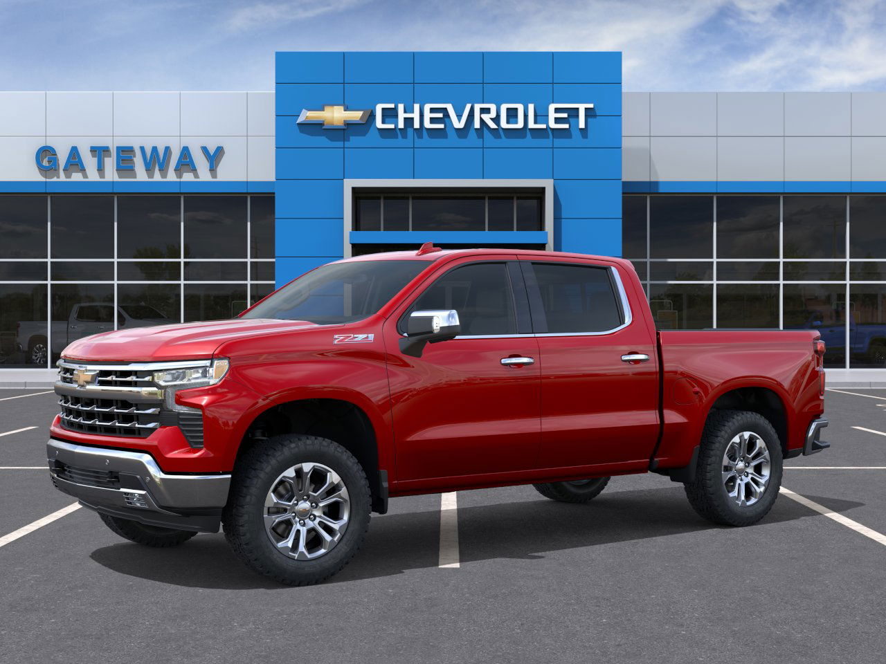2026 Chevrolet Silverado LTZ photo 2