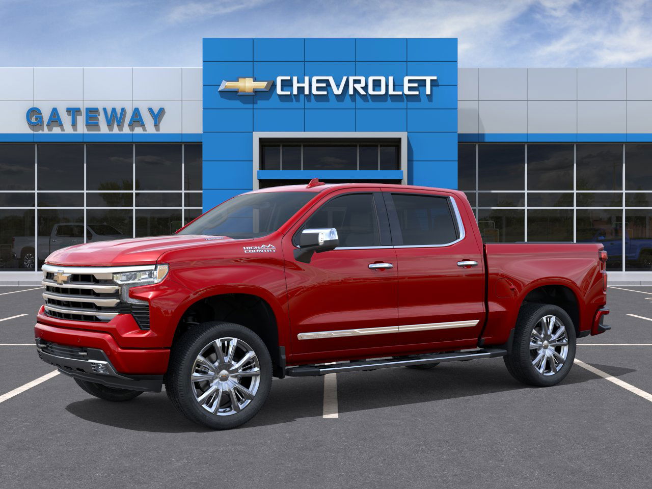 2026 Chevrolet Silverado 1500 High Country photo 2