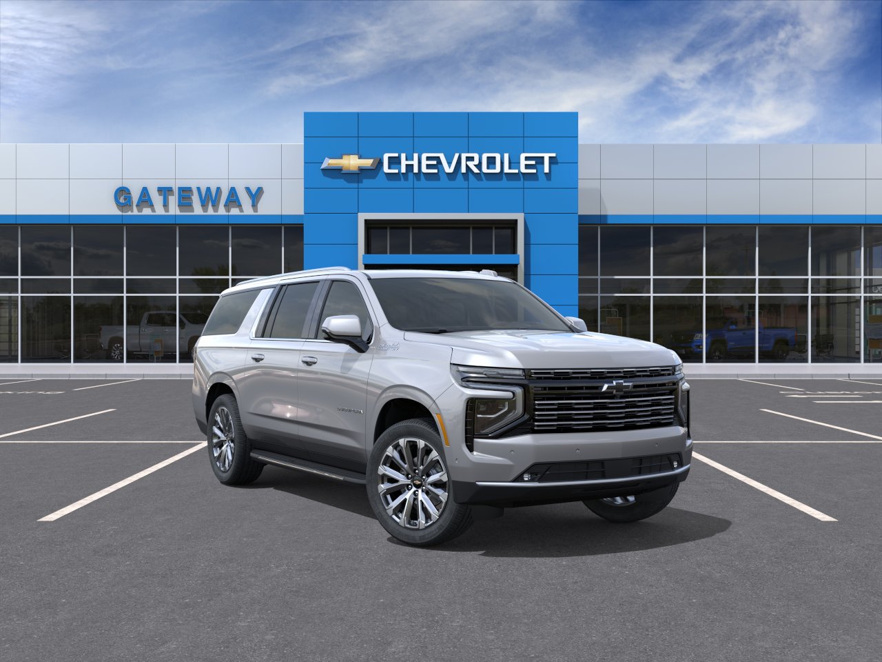 2026 Chevrolet Suburban