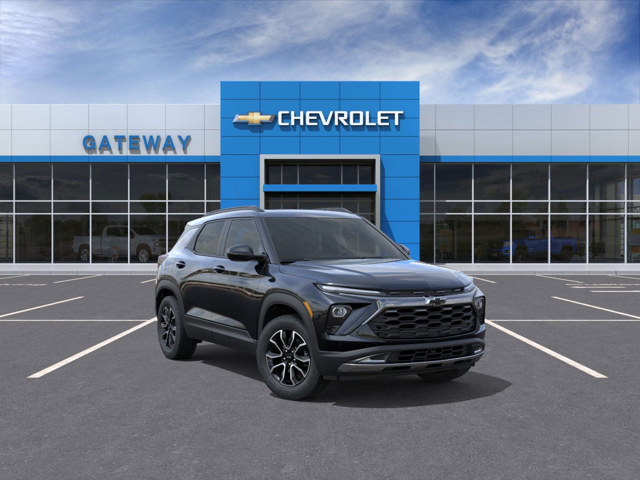 2026 Chevrolet Trailblazer SUV 