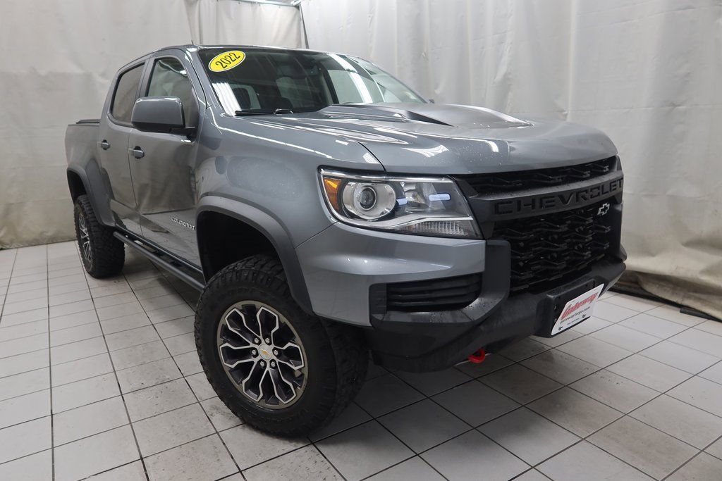 2022 Chevrolet Colorado ZR2 photo 3