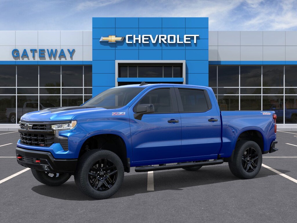 New 2026 Chevrolet Silverado 1500 LT Trail Boss Truck