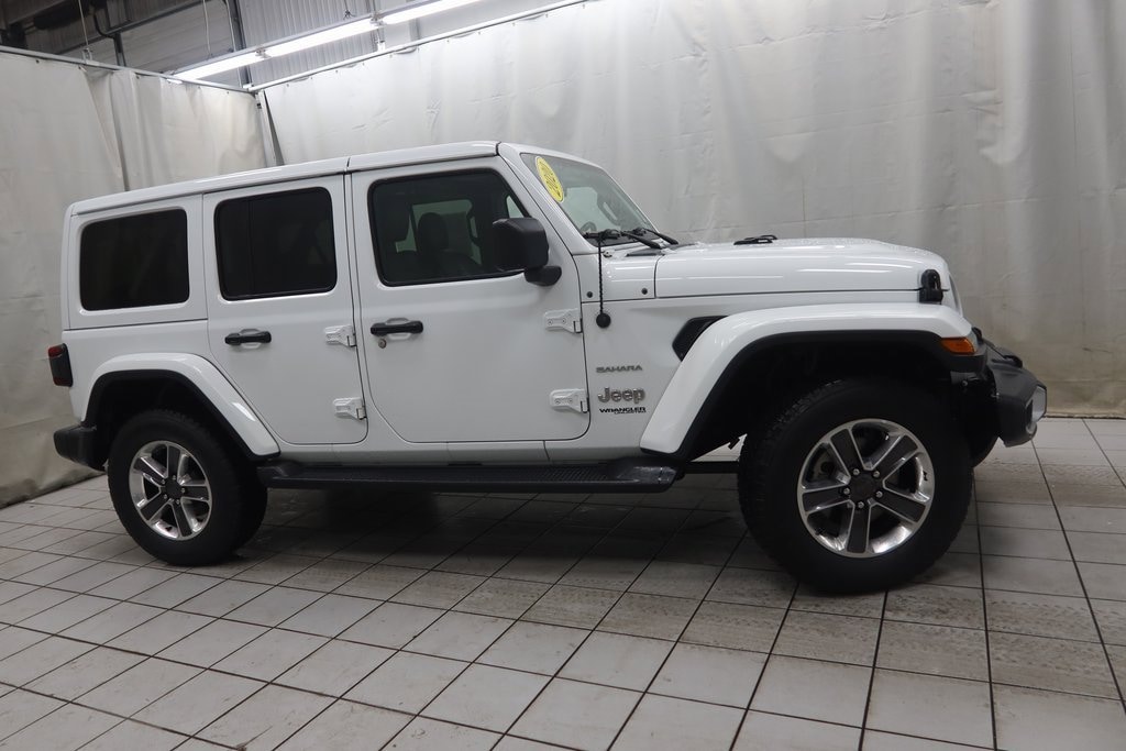 Used 2020 Jeep Wrangler Unlimited North Edition