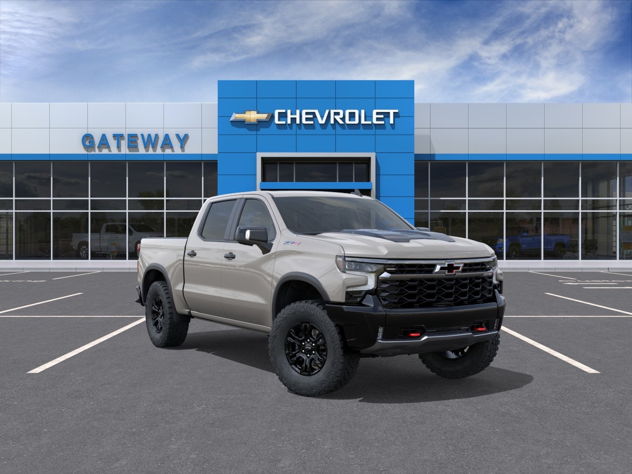 2026 Chevrolet Silverado 1500's photo