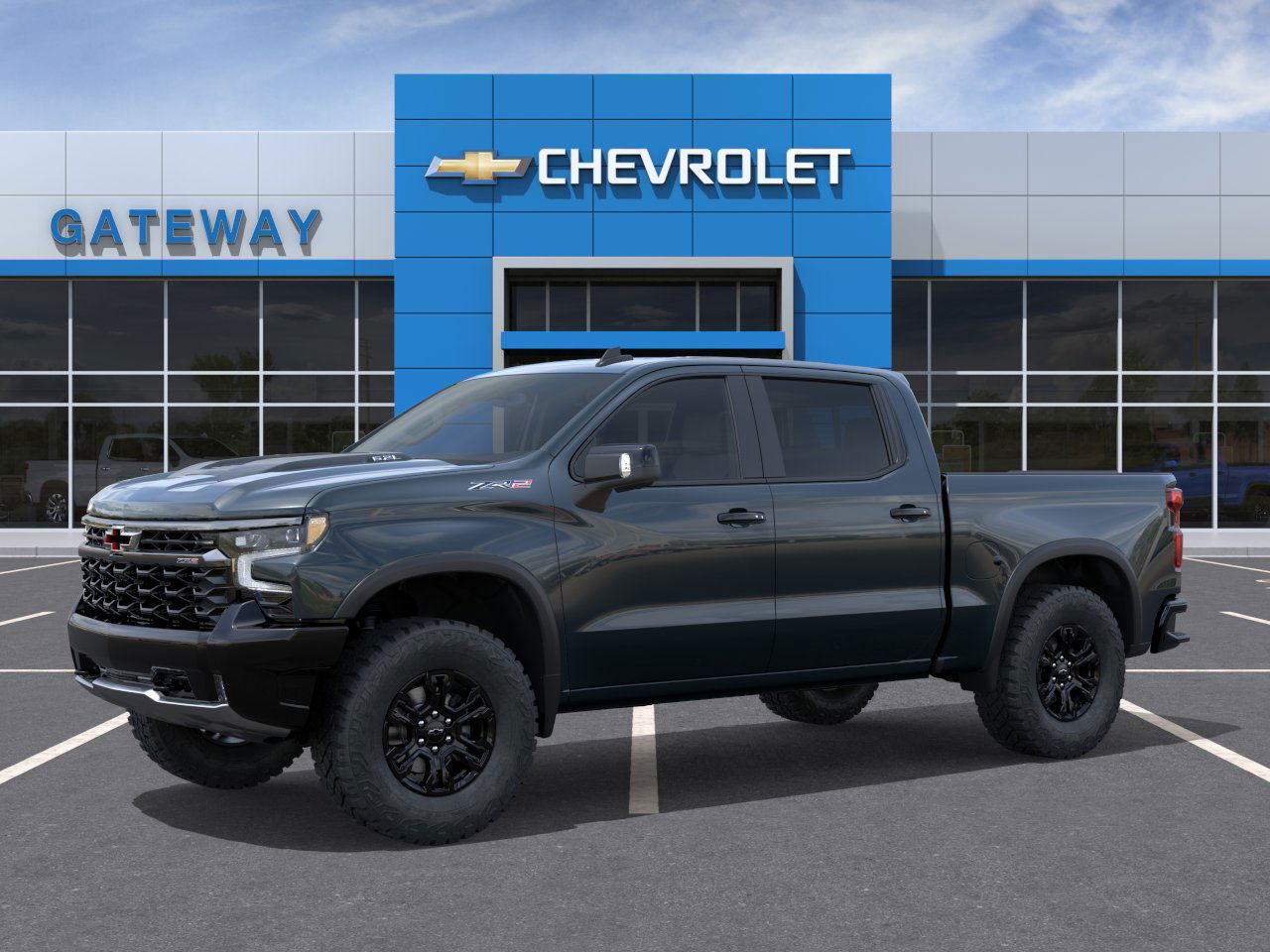 2025 Chevrolet Silverado 1500 ZR2 photo 2