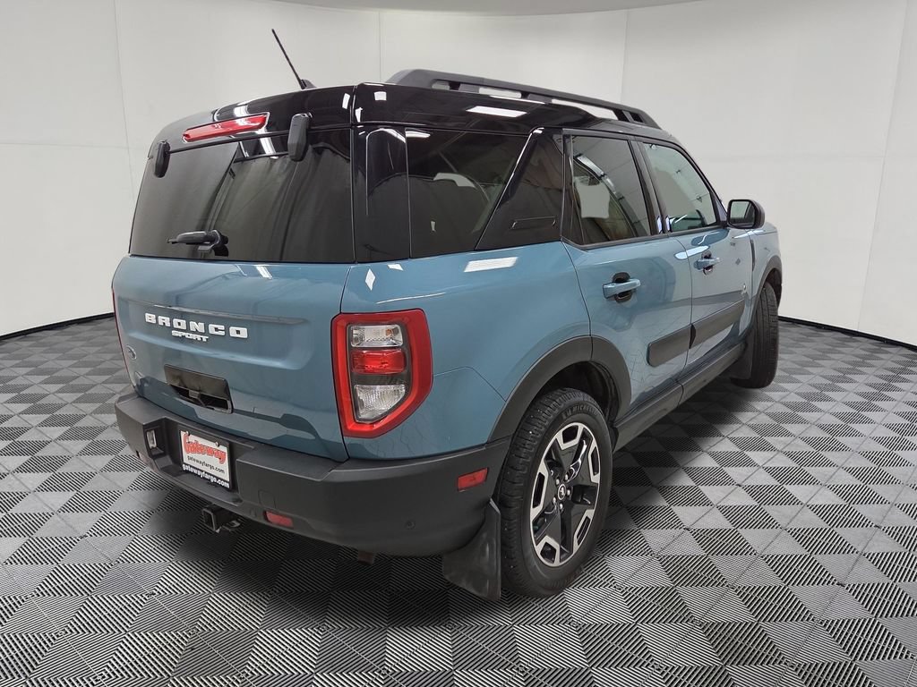2022 Ford Bronco Sport Outer Banks - Photo 12
