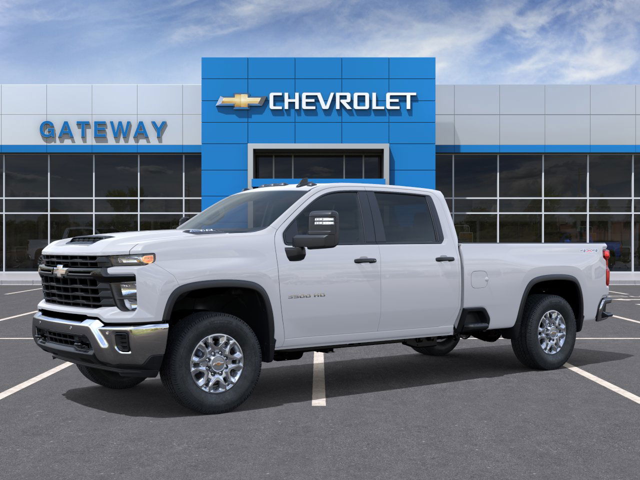 2025 Chevrolet Silverado 3500HD photo 2