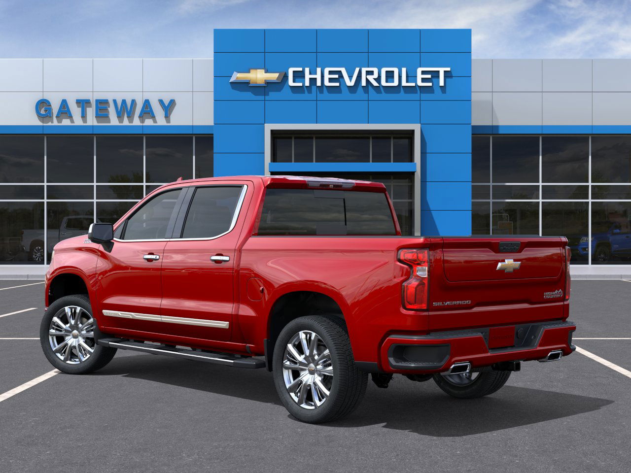 2026 Chevrolet Silverado 1500 High Country photo 3