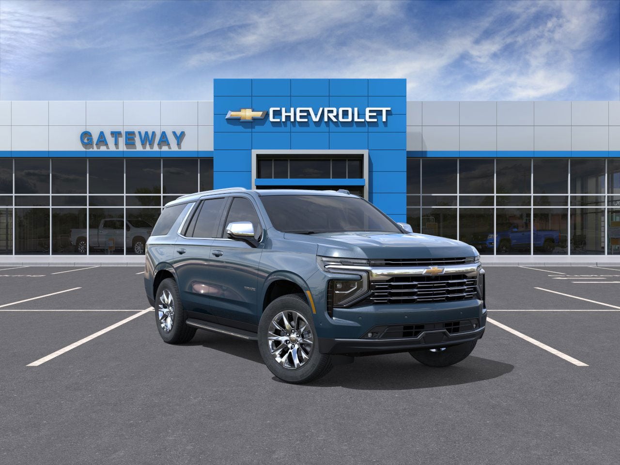 2026 Chevrolet Tahoe Premier's photo