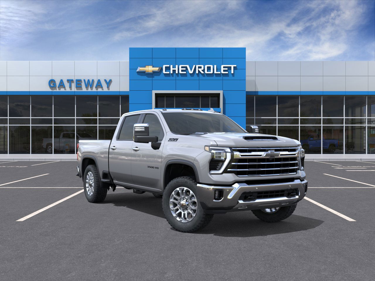 2026 Chevrolet Silverado 3500HD LTZ's photo
