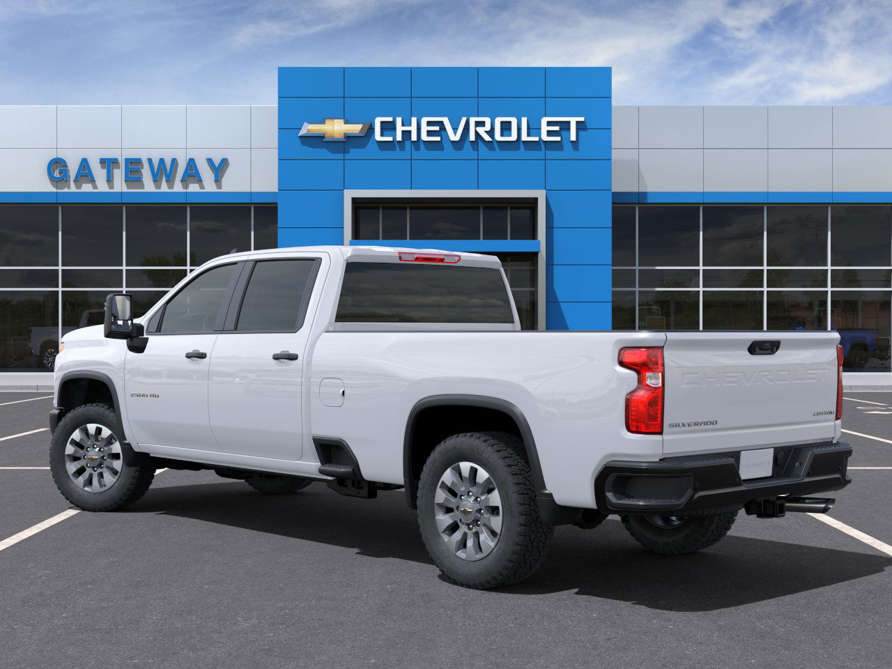 2025 Chevrolet Silverado 2500HD Custom photo 3
