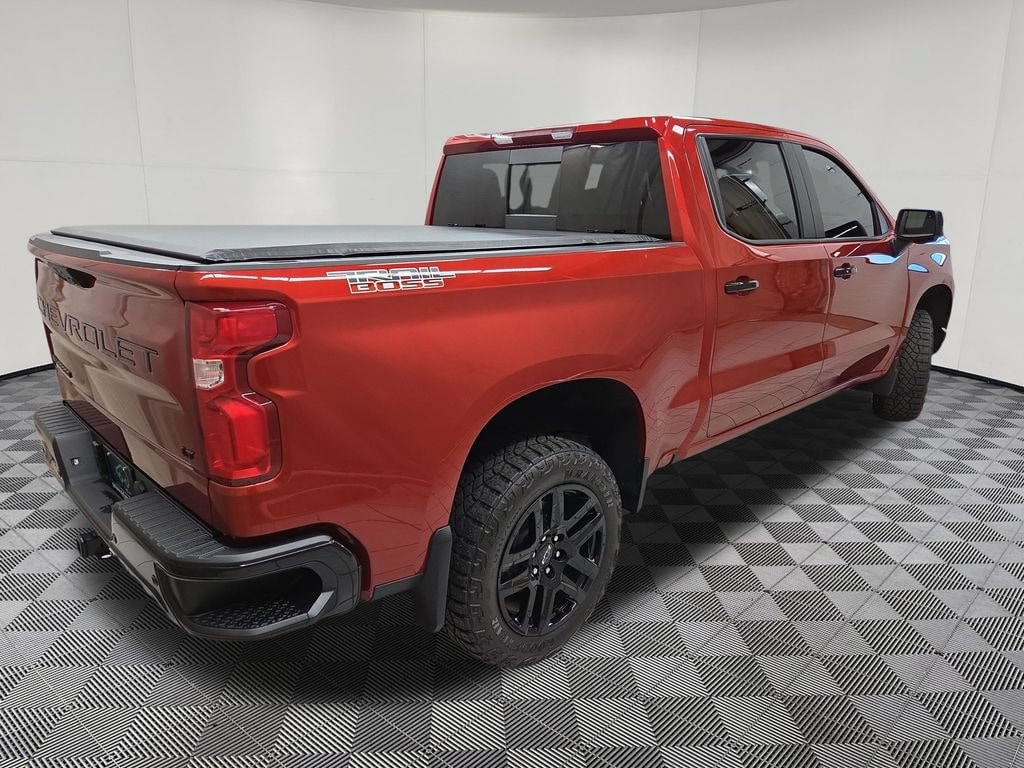 Used 2024 Chevrolet Silverado 1500 LT Trail Boss Truck