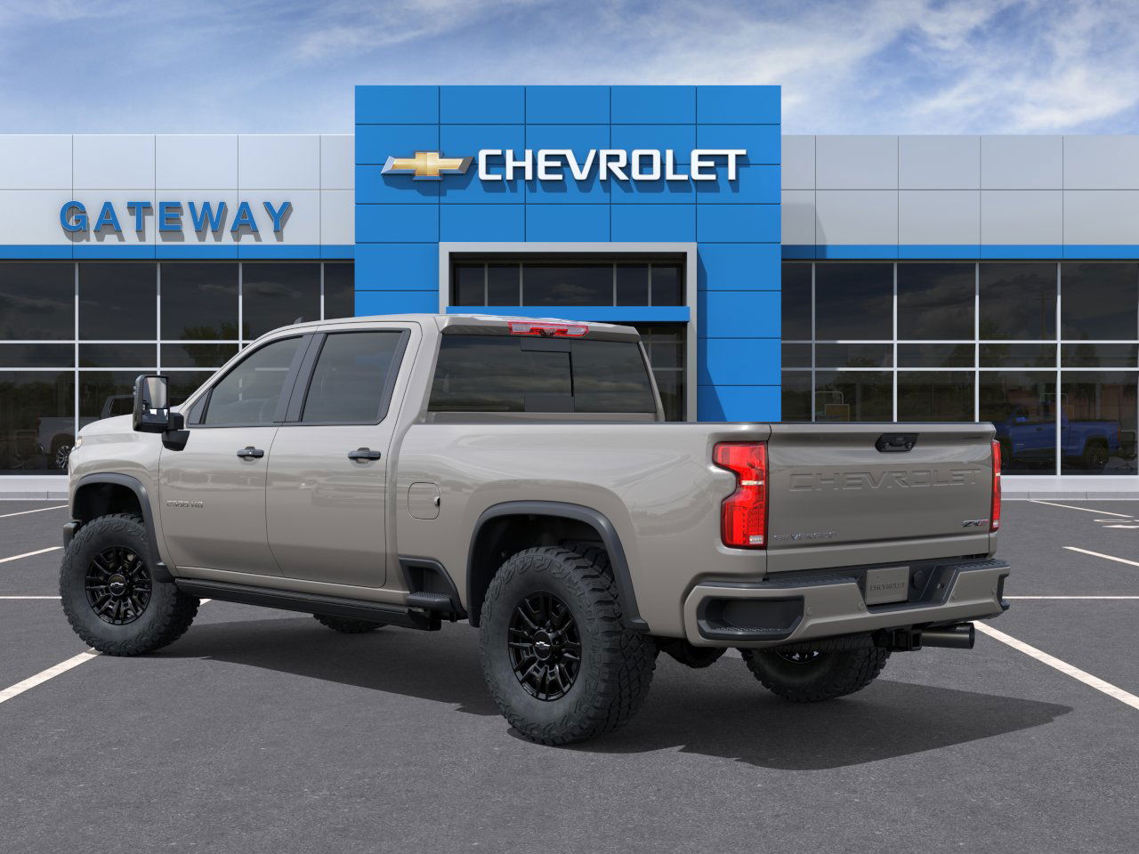 2026 Chevrolet Silverado 2500HD ZR2 photo 3