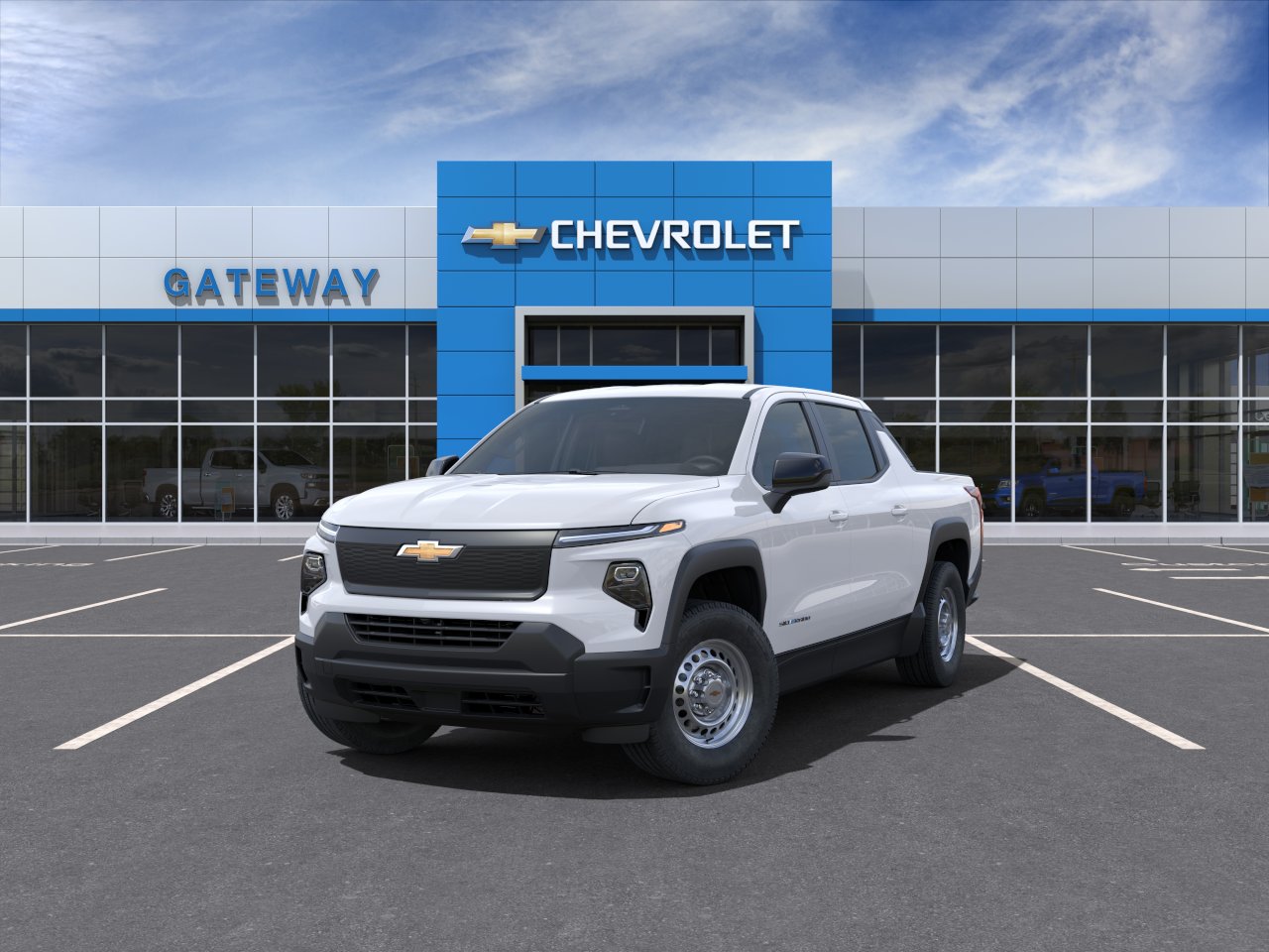 2025 Chevrolet Silverado EV Work Truck - Photo 8