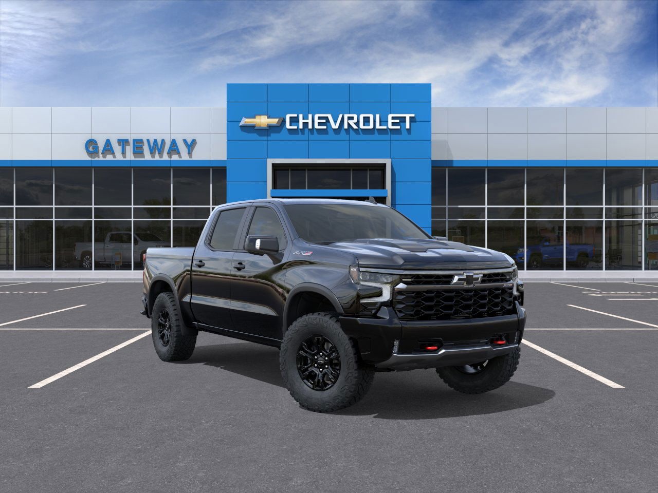 2026 Chevrolet Silverado 1500 ZR2's photo
