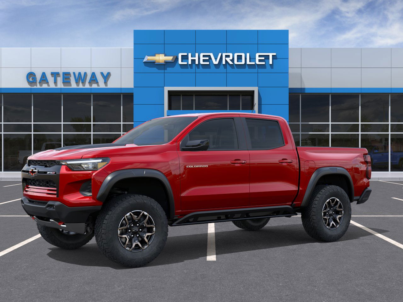 2026 Chevrolet Colorado ZR2 photo 2