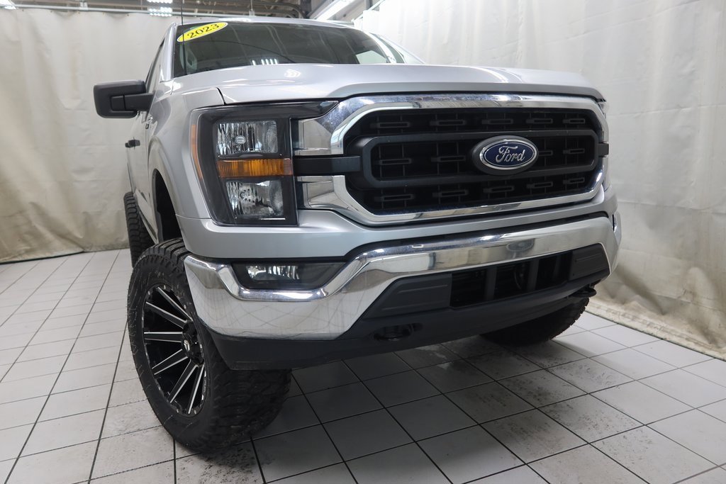 Used 2023 Ford F-150 XL with VIN 1FTFW1E88PFA75548 for sale in Fargo, ND