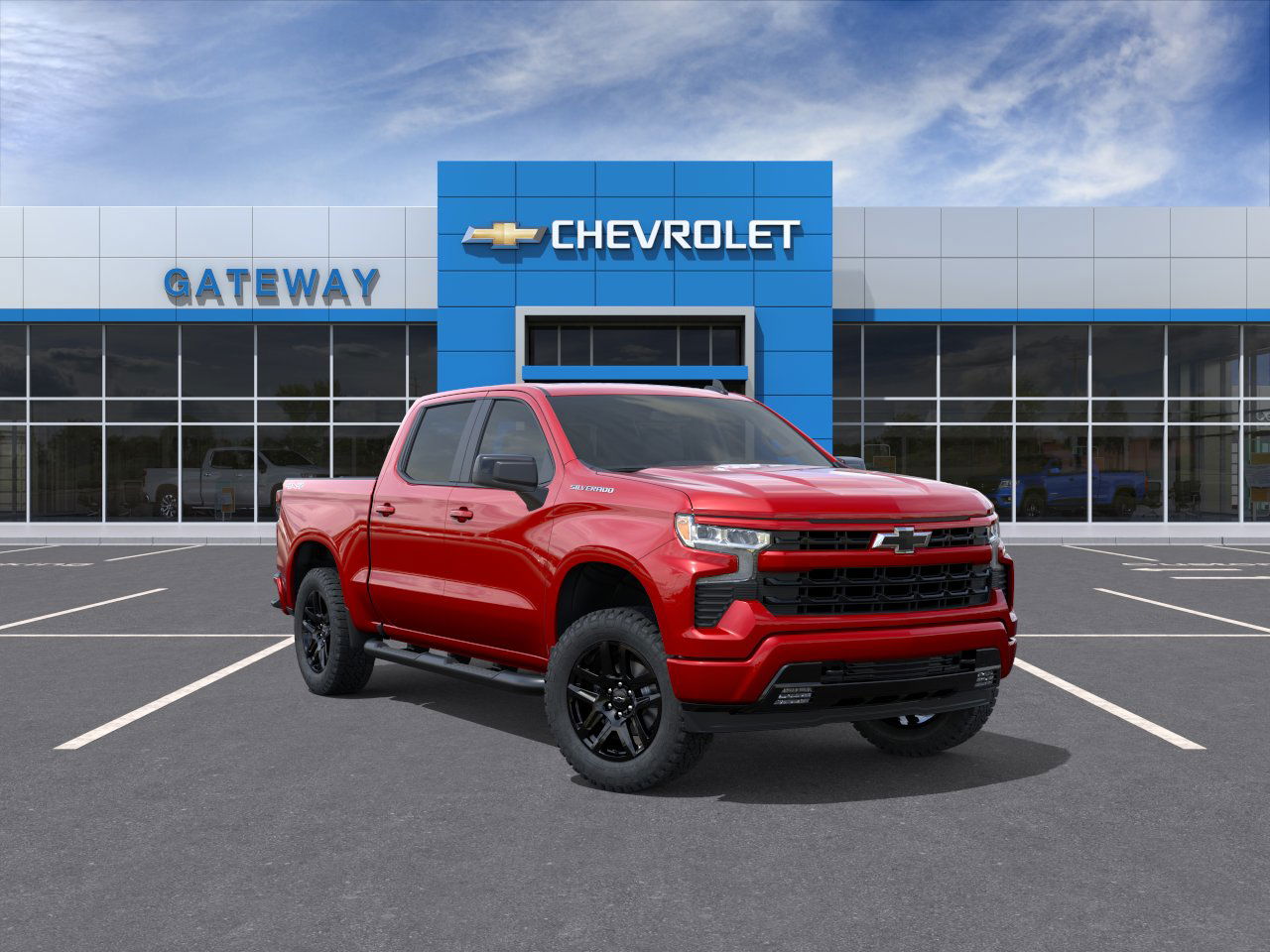 2026 Chevrolet Silverado 1500 RST's photo