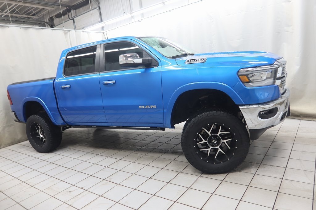 Used 2021 Ram 1500 Laramie