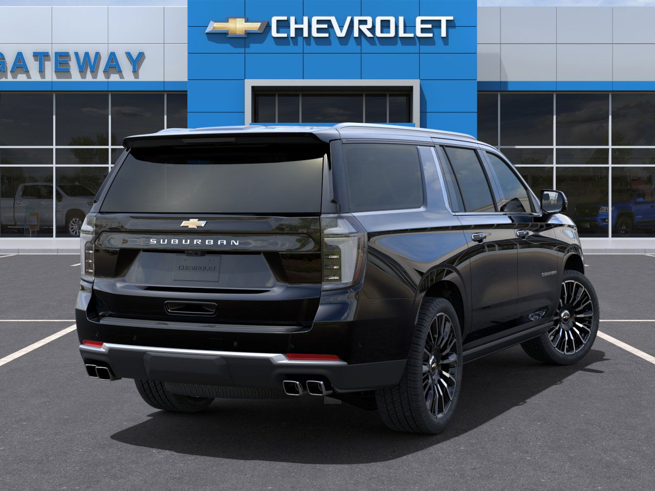 2025 Chevrolet Suburban High Country photo 4