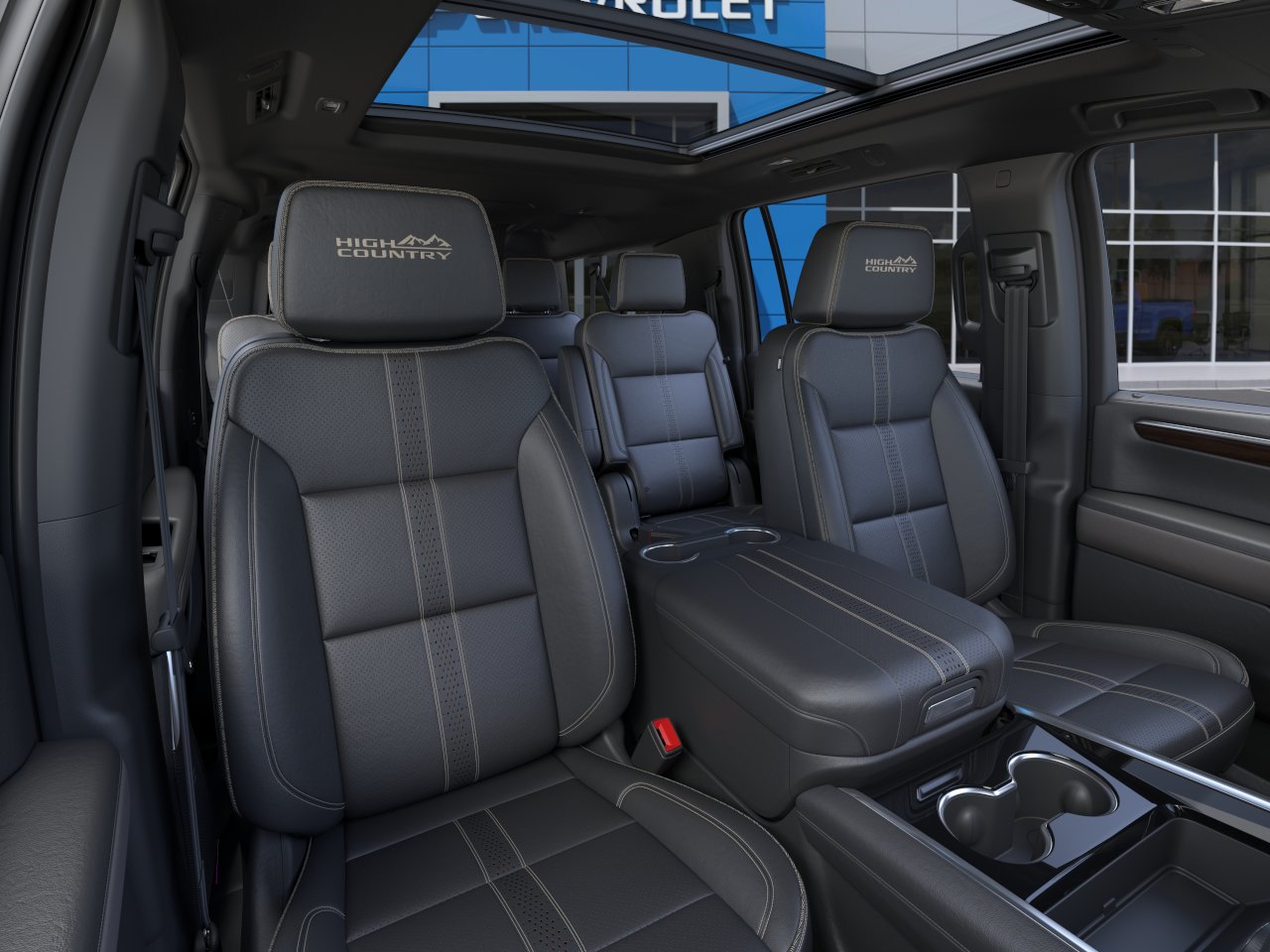 2026 Chevrolet Suburban High Country - Photo 16