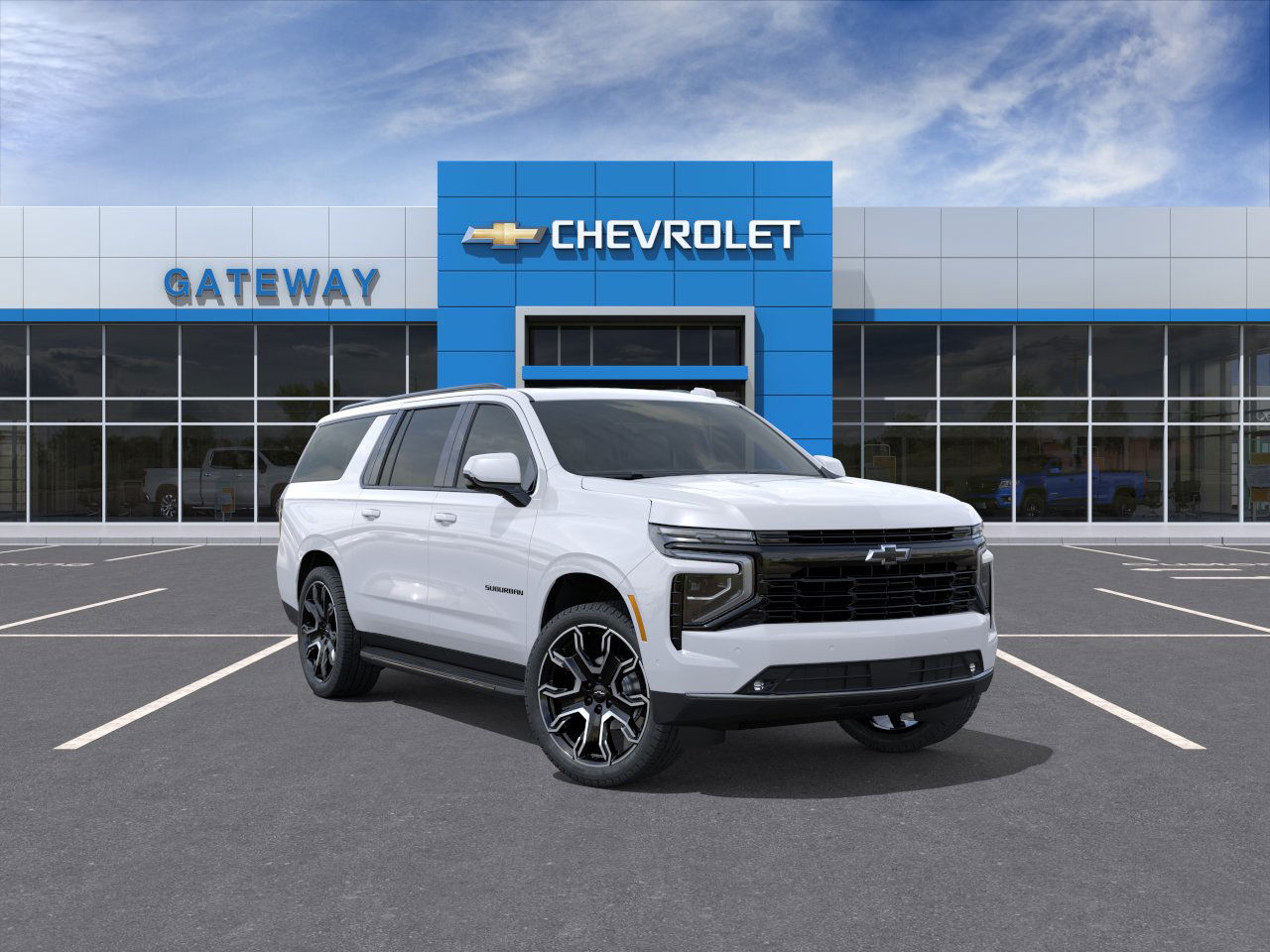 2026 Chevrolet Suburban RST's photo
