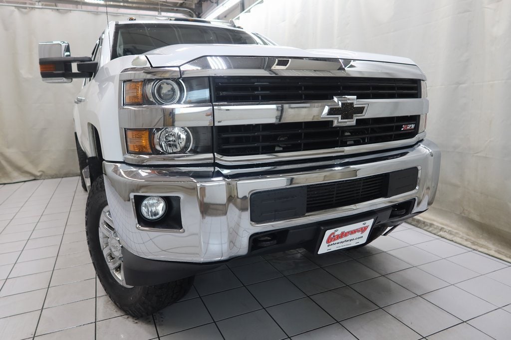 Used 2015 Chevrolet Silverado 3500HD LTZ with VIN 1GC1K0EG9FF549688 for sale in Fargo, ND