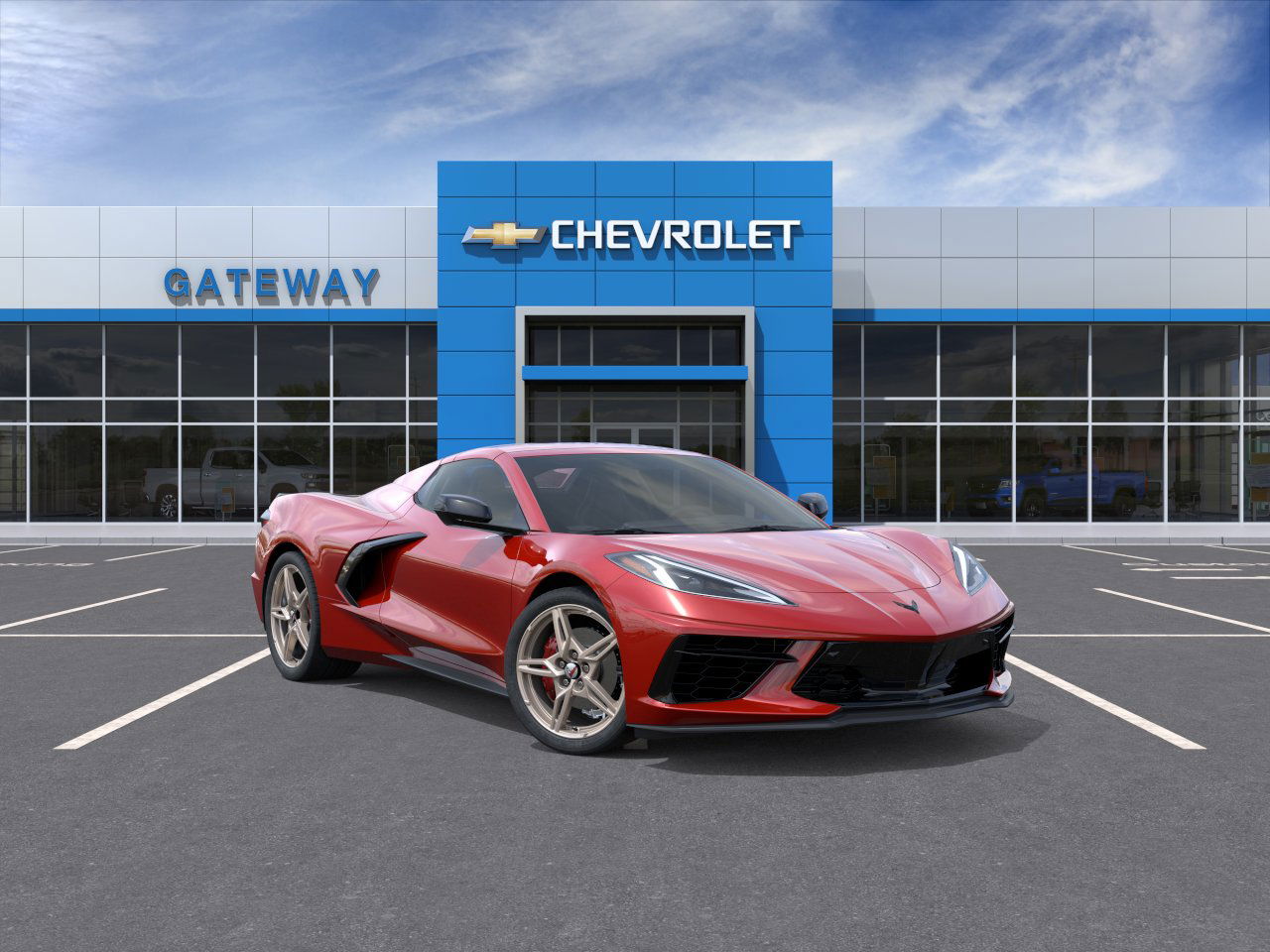 2026 Chevrolet Corvette 2LT's photo