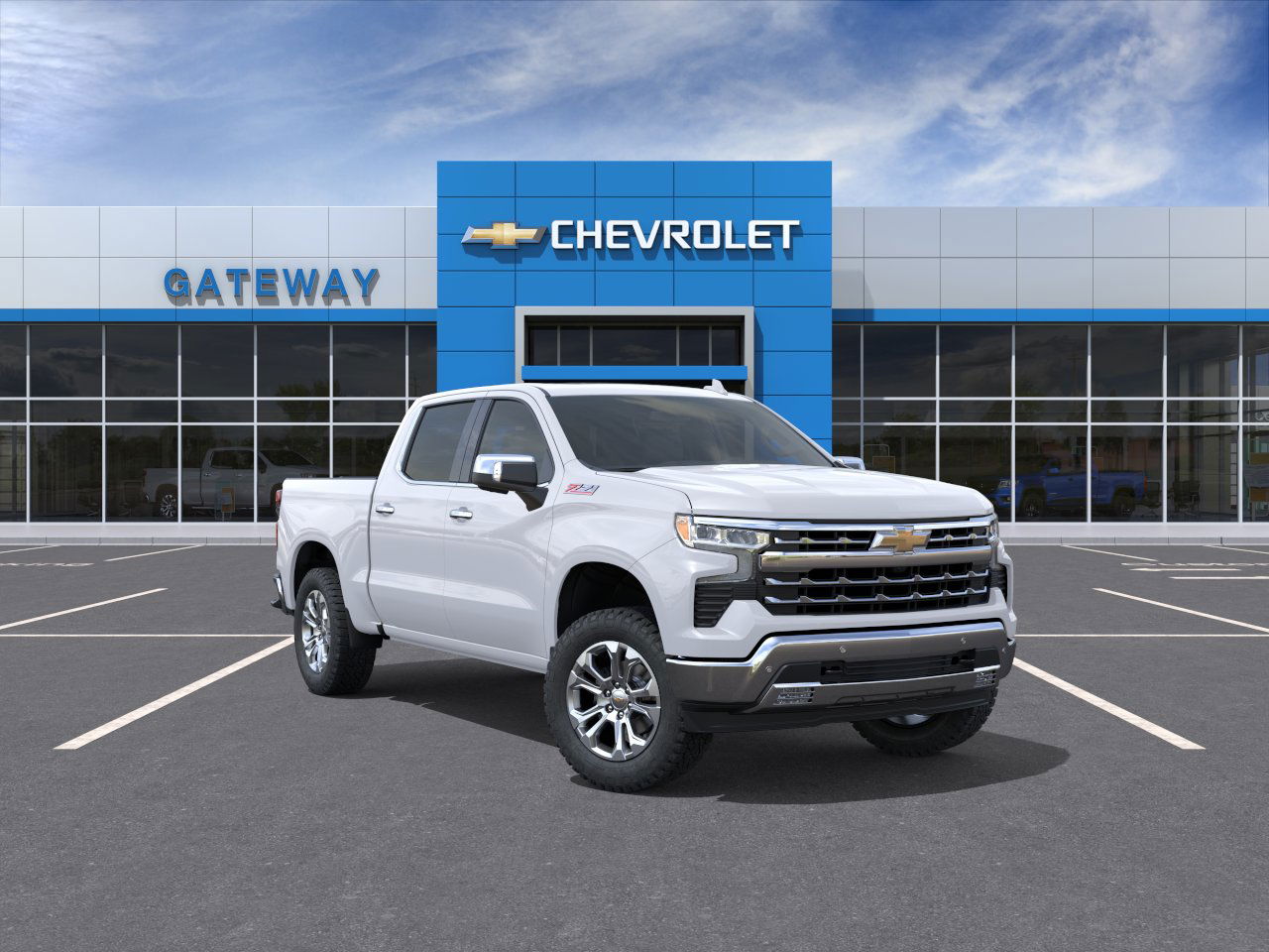 2026 Chevrolet Silverado 1500 LTZ's photo