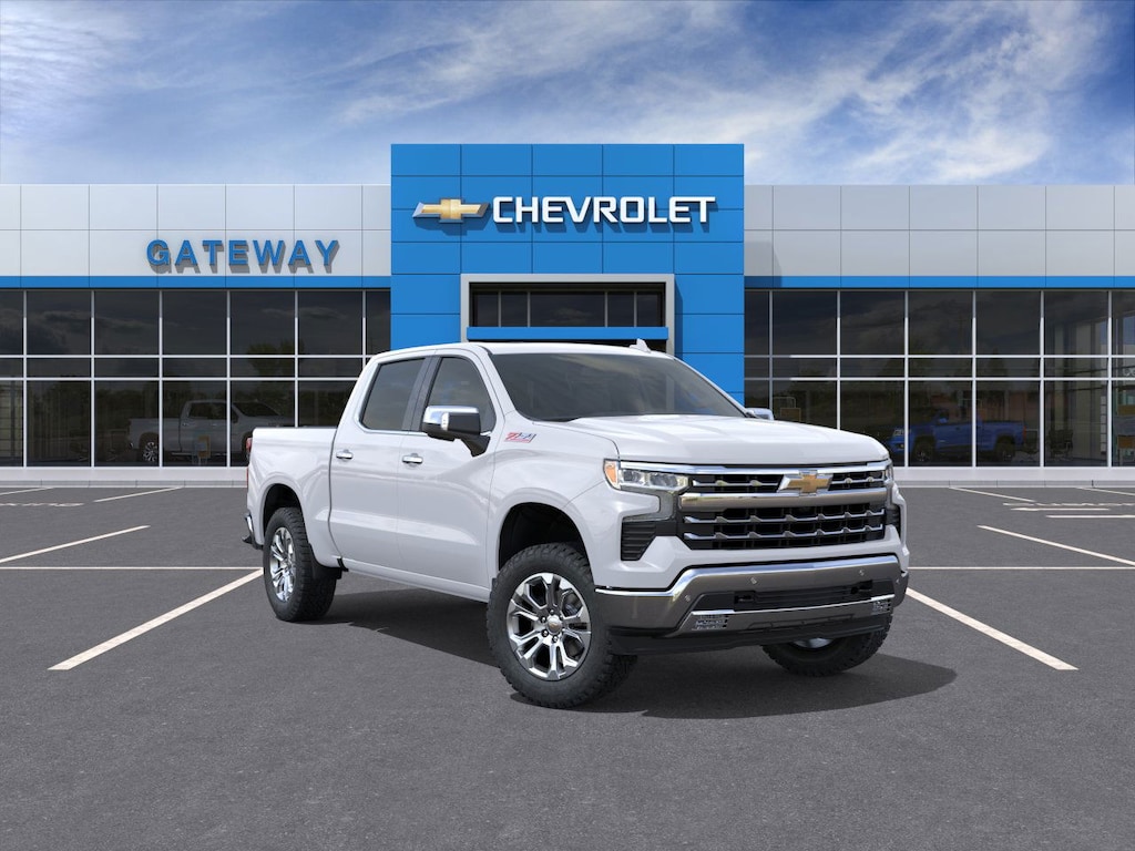 New 2026 Chevrolet Silverado 1500 LTZ Truck