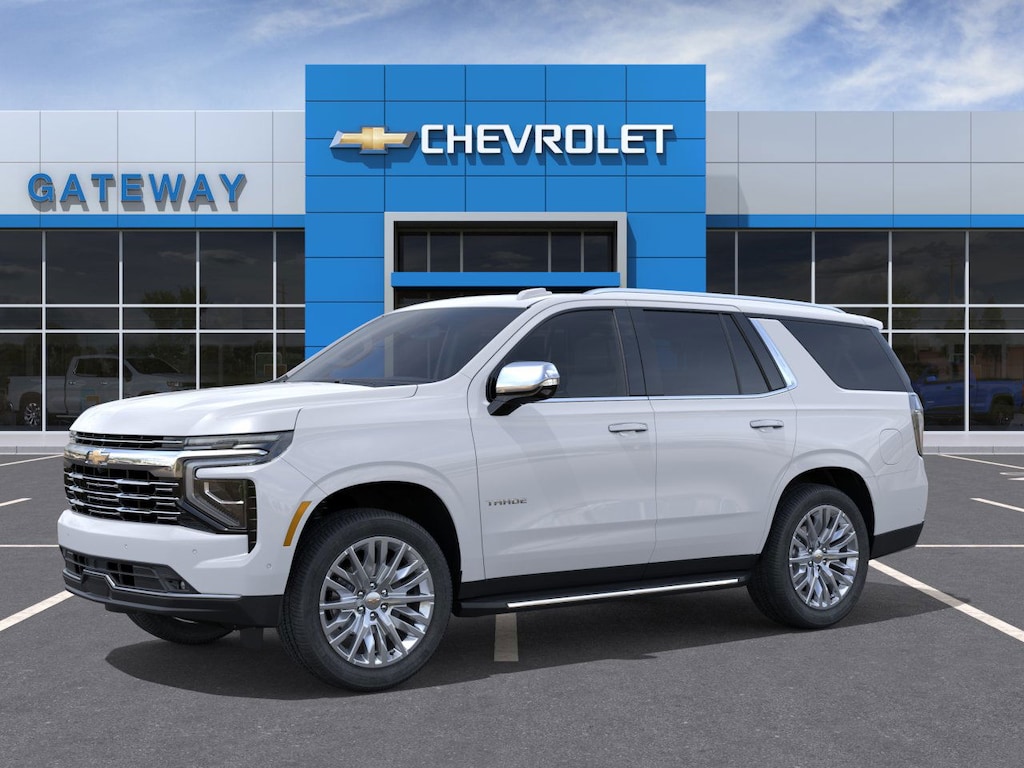 New 2026 Chevrolet Tahoe Premier SUV