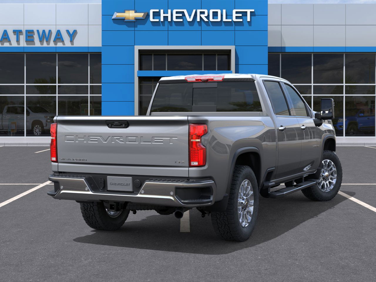 2026 Chevrolet Silverado 3500HD LTZ photo 4