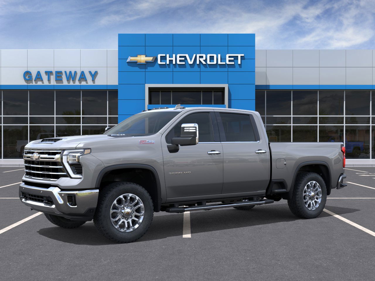 2026 Chevrolet Silverado 3500HD LTZ photo 2