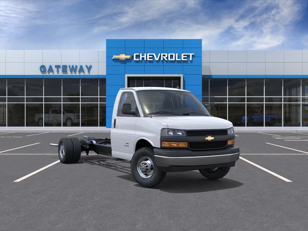 2025 Chevrolet Express 3500 177" WB's photo