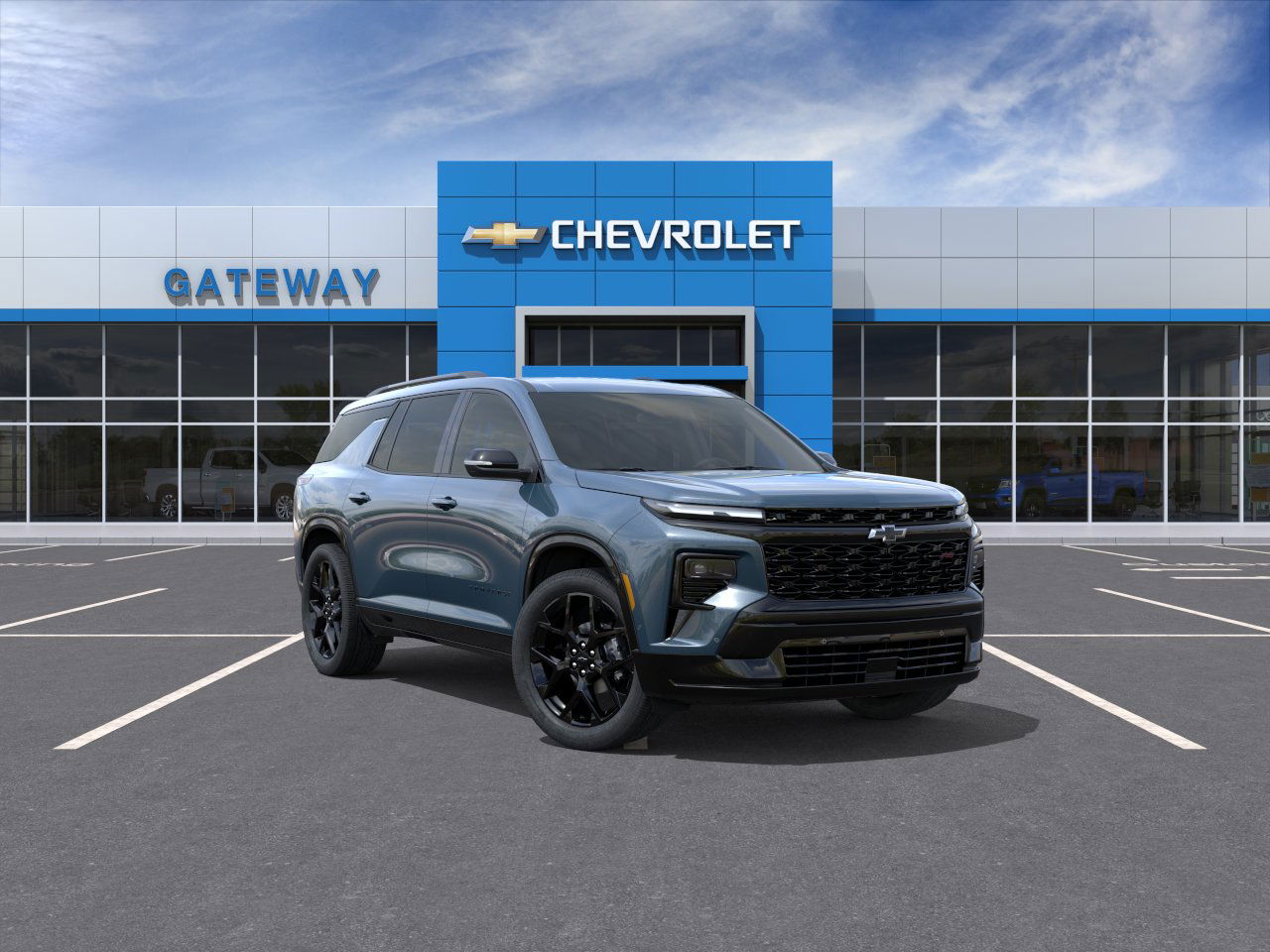 2026 Chevrolet Traverse RS's photo