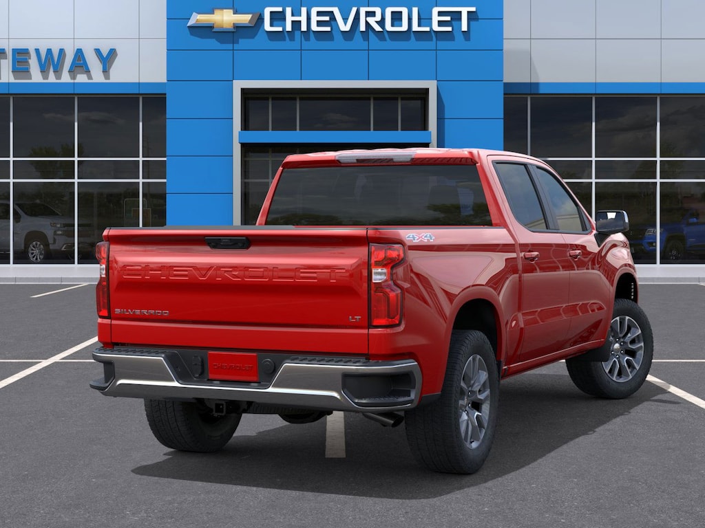New 2026 Chevrolet Silverado 1500 LT (2FL) Truck