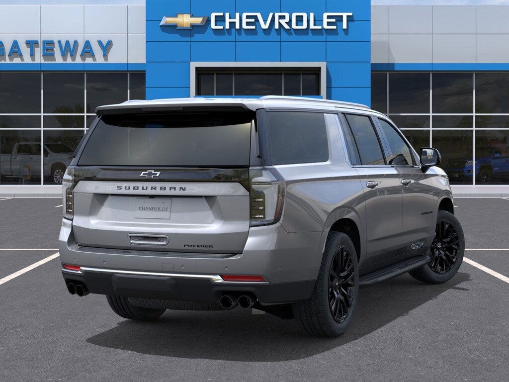 New 2026 Chevrolet Suburban Premier SUV